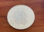 Nederland. 50 Gulden 1688-1989 Willem & Mary (Zonder, Postzegels en Munten, Munten | Nederland