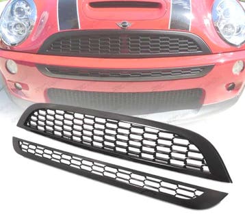 CALANDRE MINI COOPER S 01-06 NOIR, Verzenden
