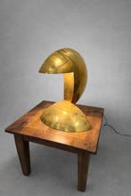 Pierre Cardin - Serge Manzon - Lamp - Half Moon Lamp -