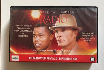 RADIO / BIG FISH (VHS), Cd's en Dvd's, Gebruikt
