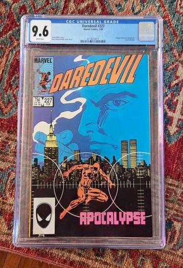 Daredevil 227 - Daredevil #227 - 1 Graded comic - Eerste, Livres, BD | Comics