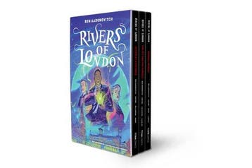 RIVERS OF LONDON 7-9 BOX SET 9781787739215 Andrew Cartmel, Verzenden, Andrew Cartmel