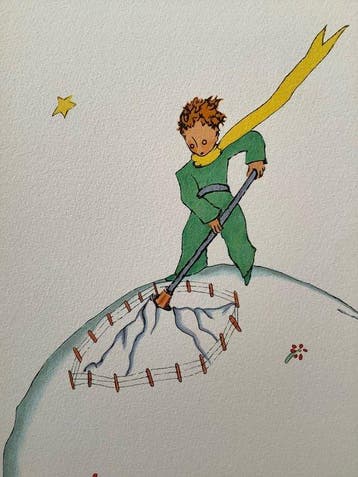 Antoine de Saint-Exupéry (1900-1944) - Le Petit Prince