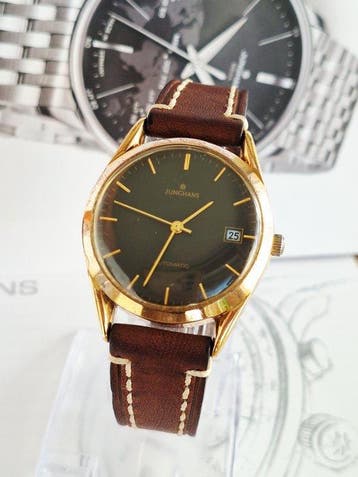 Junghans - Automatic 27.7505 508 - Sans prix de réserve -, Handtassen en Accessoires, Nieuw