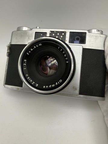 Olympus Olympus 35-S Appareil photo télémétrique (Sans prix, Nieuw