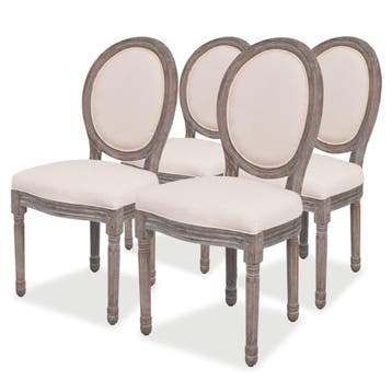 stoelen set 4 stuks | Tweede kansje | OP = OP, Overige kleuren, Verzenden, Zo goed als nieuw, Vier