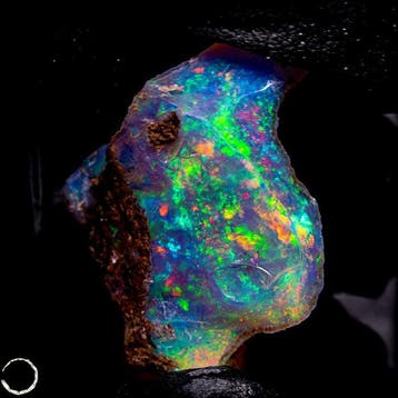 Exclusieve Welo-Edelopal – Een meesterwerk van de natuur