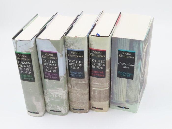 Victor Klemperer - Dagboeken & Curriculum vitae - 2009, Antiek en Kunst, Antiek | Boeken en Manuscripten