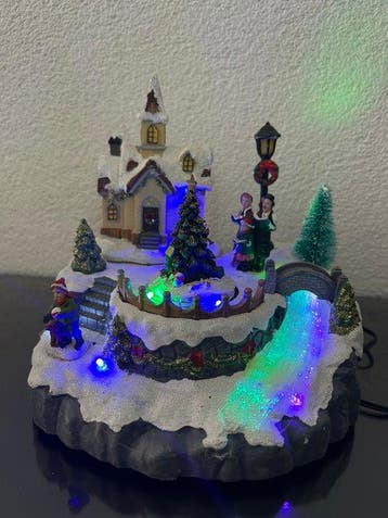 Kerstdecoratie - Hars, Diversen, Nieuw