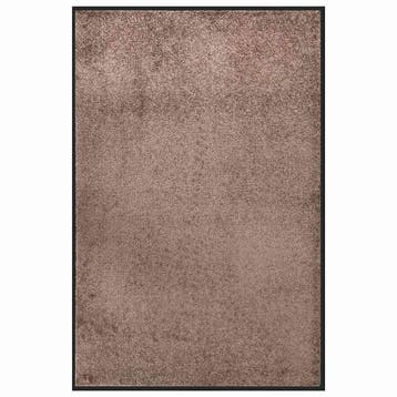 vidaXL Deurmat 80x120 cm bruin, Verzenden, Nieuw