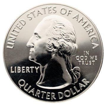 Verenigde Staten. Quarter Dollar 2018 - Apostle Islands 5