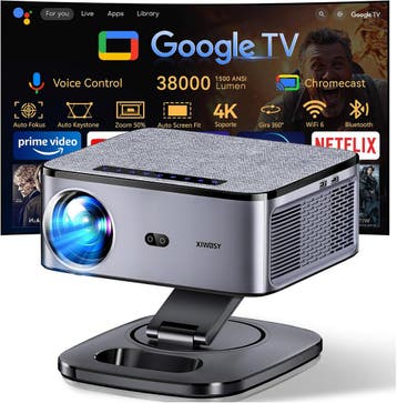 Smart 4K Beamer | 41% Knalprijs | Retour deal (projector), Verzenden