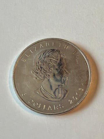 Canada. 8 Dollars 2013 Polarbär, 1,5 Oz (.999)