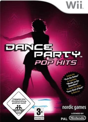 Dance Party Pop Hits (Wii Games), Ophalen of Verzenden, Zo goed als nieuw