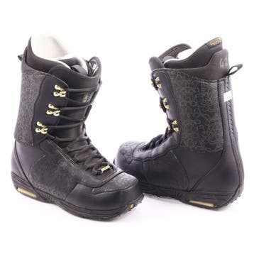 41 snowboard schoenen BURTON MENS BOXER, imprint 2, black/go, Verzenden