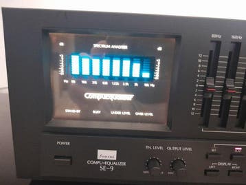 Sansui - SE-9 Equalizer, Nieuw