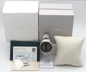 Seiko - Like New Prospex Speedtimer GPS Satellite Solar