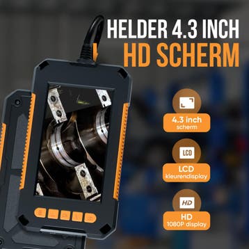 Strex Inspectiecamera met Scherm 5M - 1080P HD, Verzenden, Nieuw