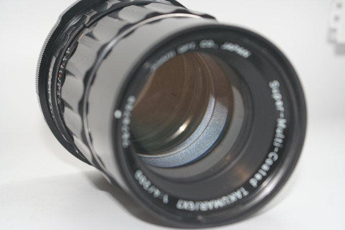 Asahi Pentax S-M-C Takumar6x7 4/200mm | Macrolens, TV, Hi-fi & Vidéo, Appareils photo analogiques