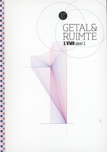 Getal en Ruimte 1 vwo deel 1 9789011112513 M. Wieringa, Boeken, Verzenden, Zo goed als nieuw, M. Wieringa
