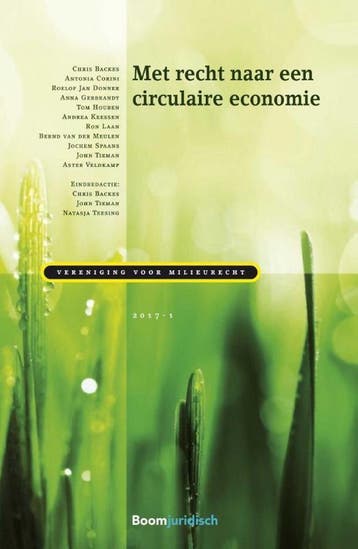 Met recht naar een circulaire economie / Vereniging voor, Boeken, Verzenden, Gelezen