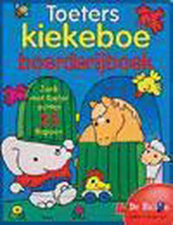 Toeters kiekeboe boerderijboek / Toeter / 1 9789037444889, Boeken, Kinderboeken | Baby's en Peuters, Verzenden, Gelezen