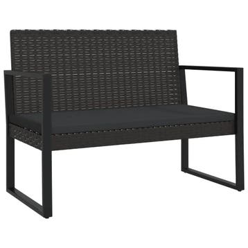 Tuinbank 106cm -34% Retour deal: pak dit koopje!, Tuin en Terras, Verzenden, Zo goed als nieuw, Rotan
