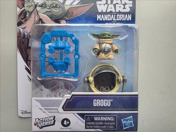 Kenner - Action figure Star Wars - Grogu - Mandalorian &, Collections