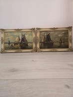 Jan van Steensel (XIX-XX) - Martieme, Belgische kunstenaar, Antiek en Kunst
