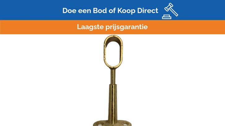 Bieden: Wurth Adjustable Marine Brass Pipe, Watersport en Boten, Bootonderdelen, Ophalen of Verzenden