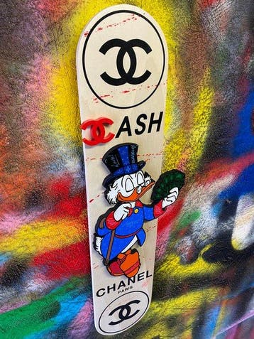 CASH - PICSOU CHANEL CASH !