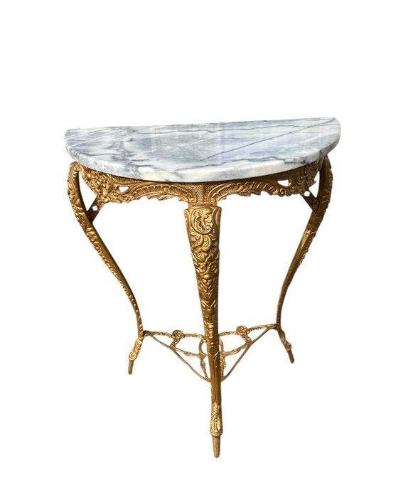 Wandtafel - Brons, Marmer, Antiquités & Art, Curiosités & Brocante