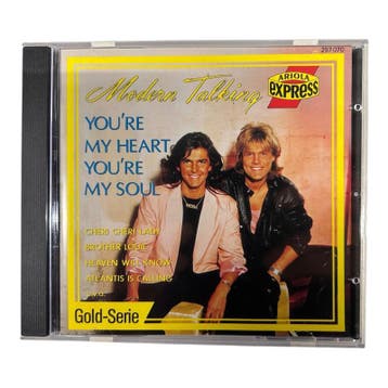 Modern Talking - Youre My Heart, Youre My Soul, Verzenden