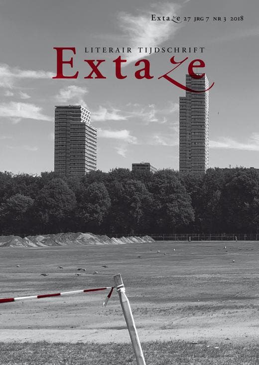 Extaze 27- jrg 7- nr 3 -2018 9789062656196, Livres, Littérature, Envoi