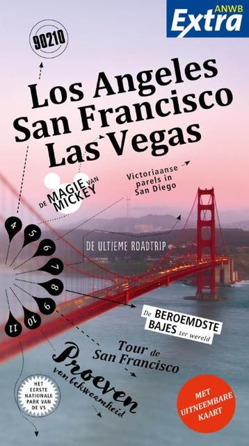 Los Angeles, San Francisco, Las Vegas / ANWB Extra, Verzenden, Gelezen, Amir Andriesse