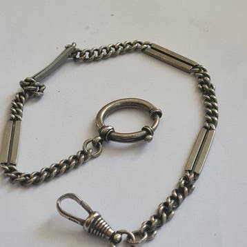 Unbranded - Leontine Chain de montre argento, Nieuw