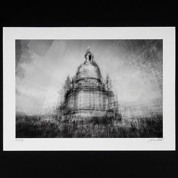 Frank Machalowski - Frauenkirche (Dresden), Antiek en Kunst