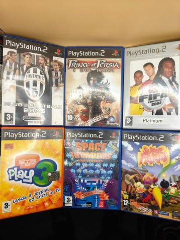 Sony - Playstation 2 - Lotto 16 giochi PS2 + 2 demo bonus,, Games en Spelcomputers, Nieuw
