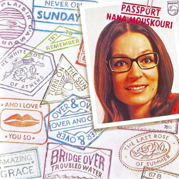 Nana Mouskouri - Passport (CD), Cd's en Dvd's, Cd's | Pop, Gebruikt, Verzenden