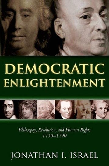 Democratic Enlightenment 9780199548200 Jonathan Israel, Verzenden, Gelezen, Jonathan Israel