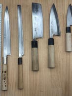 [5 Master Brands] Professional Japanese Knives Set CA306: