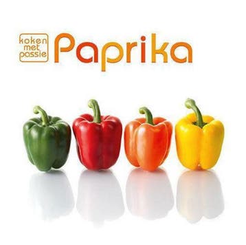 Paprika / Koken met passie 9789087241056 Thea Spierings, Verzenden, Thea Spierings