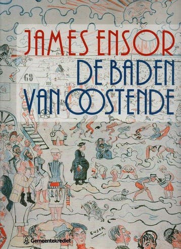 James Ensor, De baden van Oostende – Patrick Florizoone, Verzenden