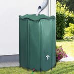 vidaXL Regenton inklapbaar met tap 1350 L, Verzenden, Nieuw