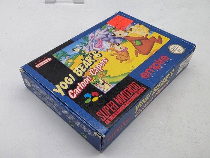 Nintendo - Snes - Super Nintendo - Yogi Bears Cartoon, Consoles de jeu & Jeux vidéo, Consoles de jeu | Accessoires Autre