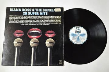 Diana Ross & The Supremes – 20 Super Hits (LP), Verzenden