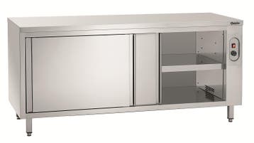 Warmhoudkast | RVS | 2 Schuifdeuren | 2kW |, Verzenden, Nieuw in verpakking