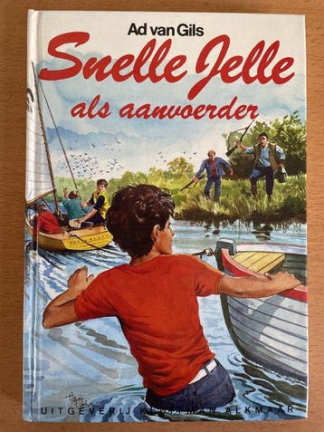 Snelle Jelle als aanvoerder - van Gils, Verzenden