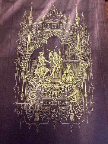 Antoine Galland - LES MILLE ET UNE NUITS - 1865-1866
