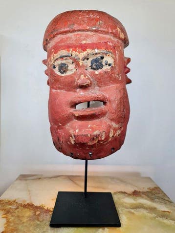 Mask - Makondé - Mozambique - Grand masque Macondé